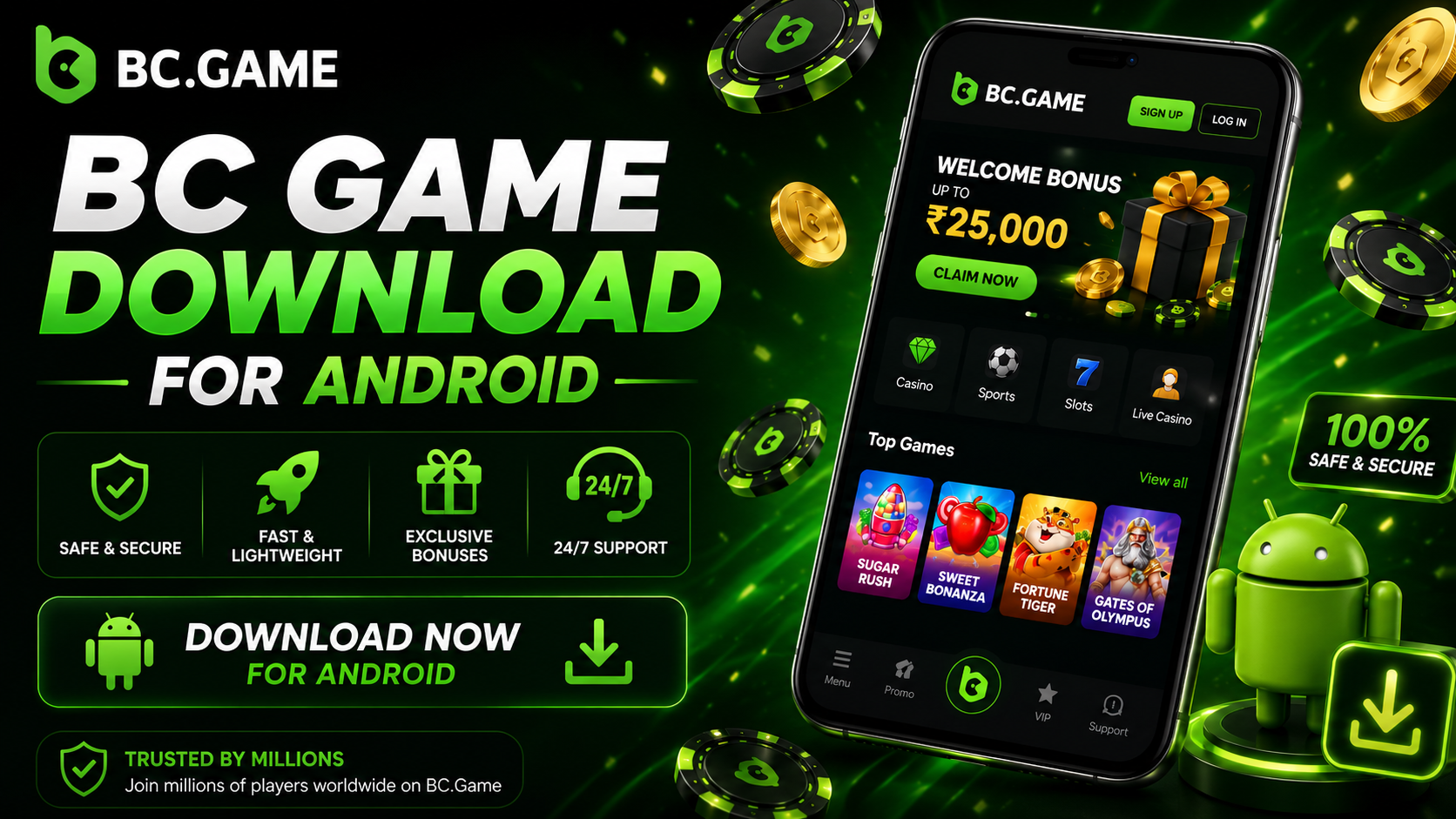 BC Game Download for Android