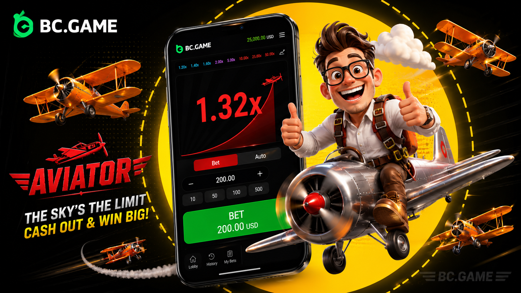 BC.Game Aviator App and Mobile Play