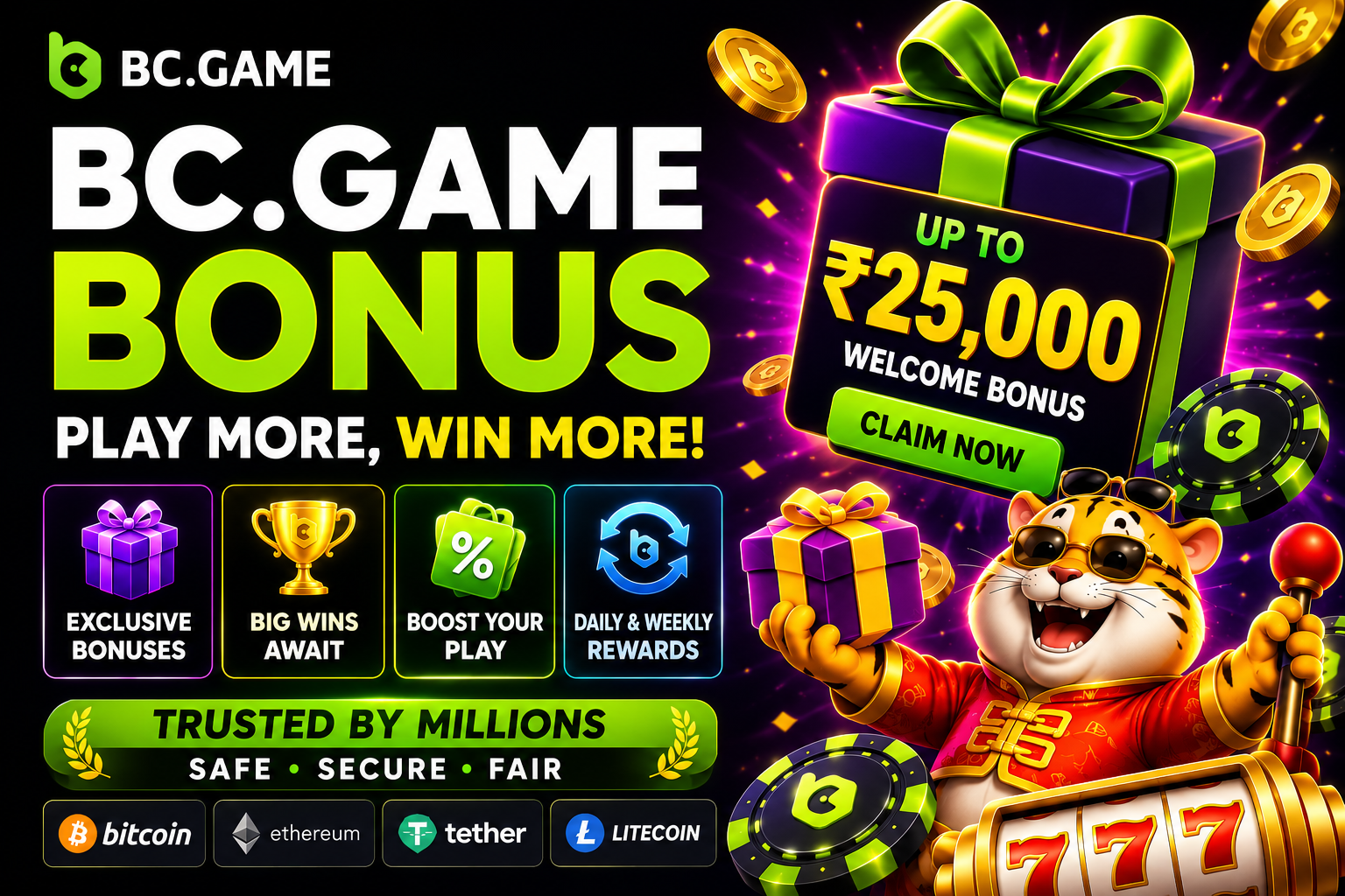 BC.Game Plinko Bonuses and Promotions