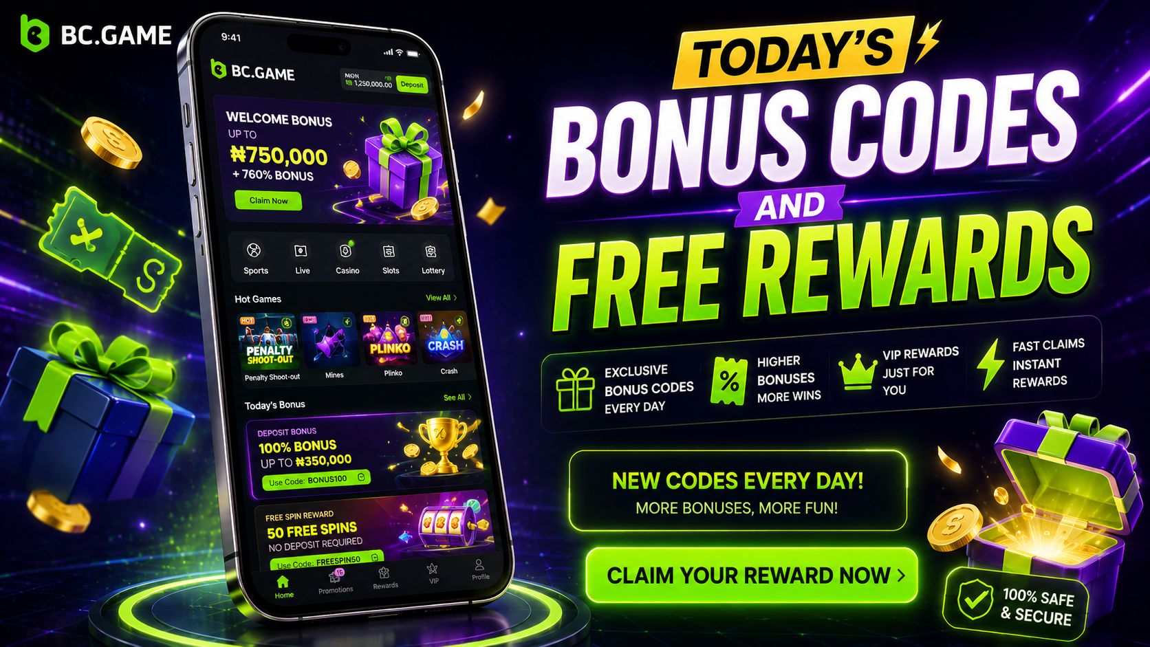 VIP Rewards, Weekly & Monthly Bonuses