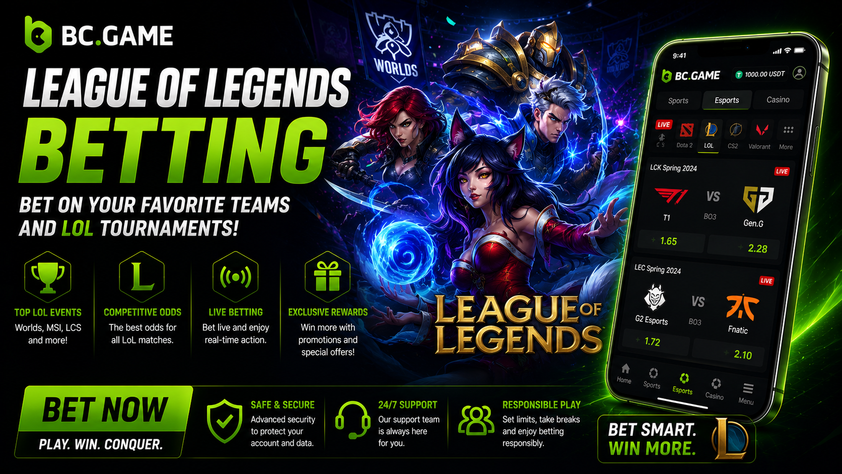 BC Game Casino Review: Games, Sports Betting and Crypto Features