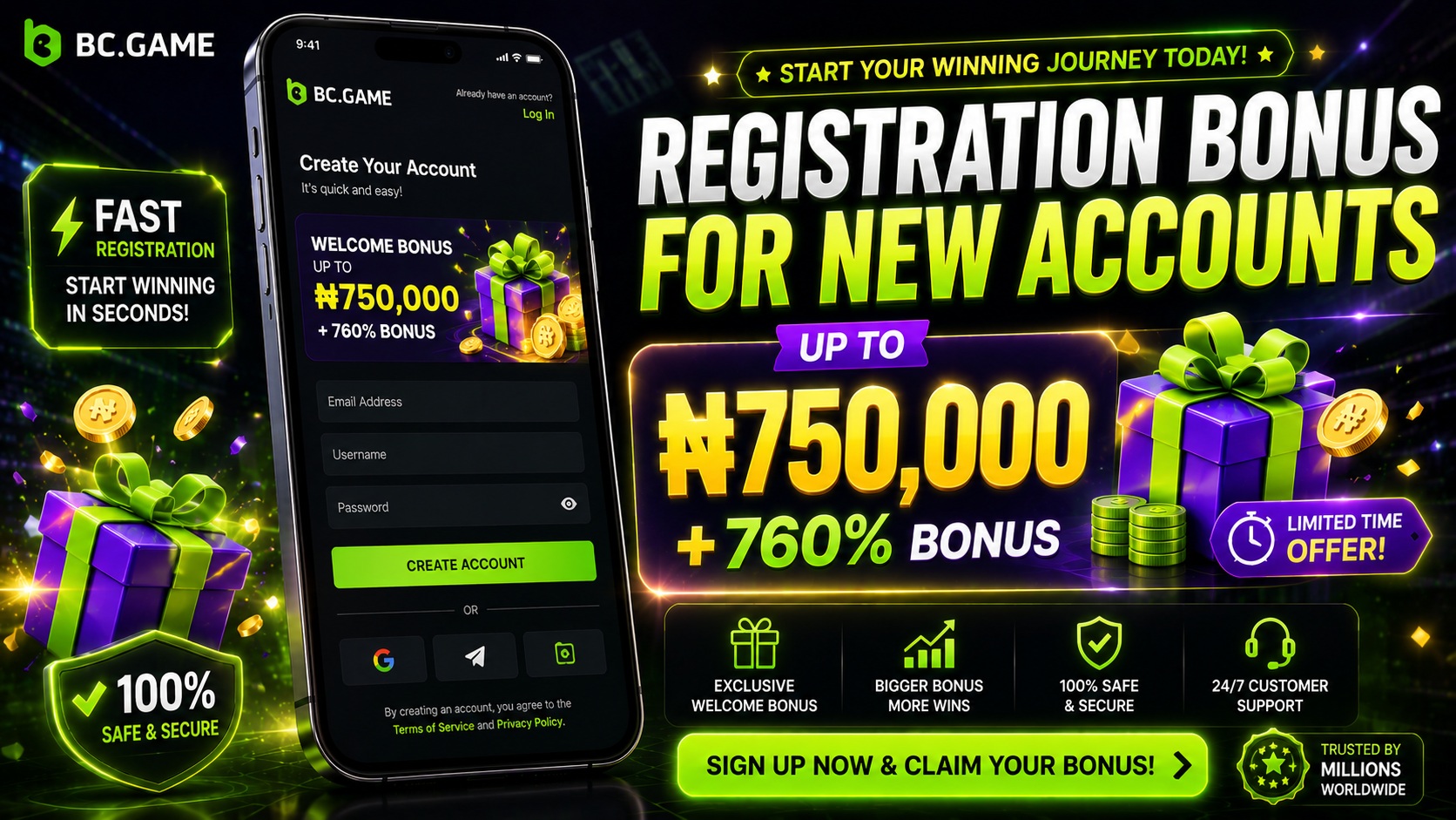 Casino Bonuses & Spin Rewards