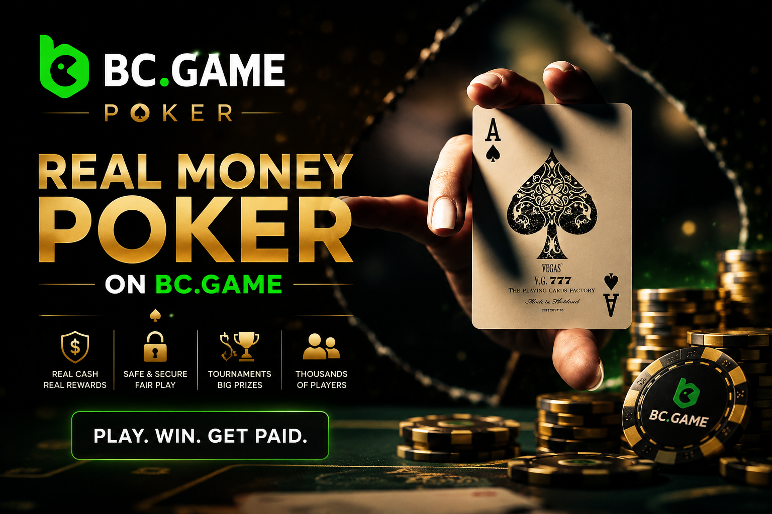 Real Money Poker on BC.Game